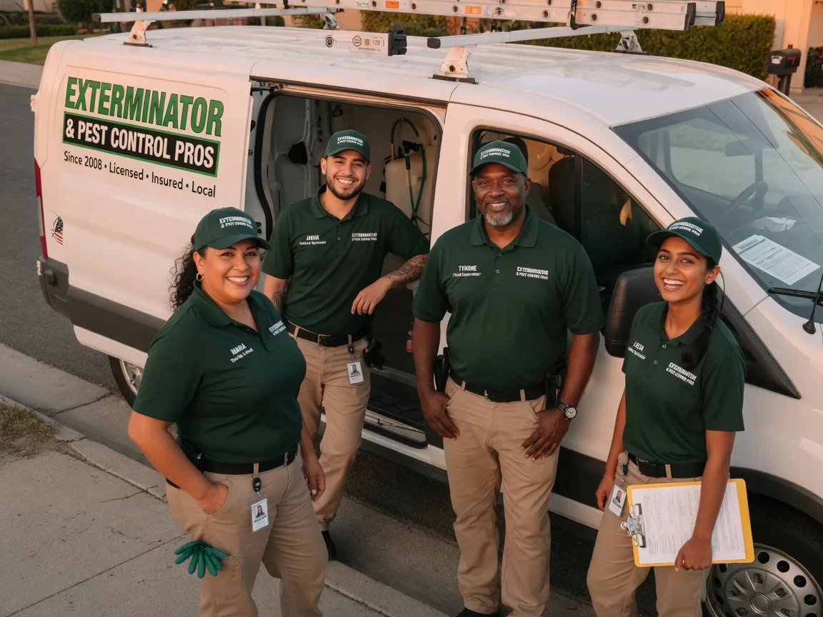 Emergency Pest Control company in Edinburg, IL